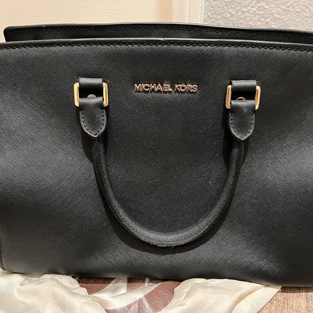 Michael Kors black bag